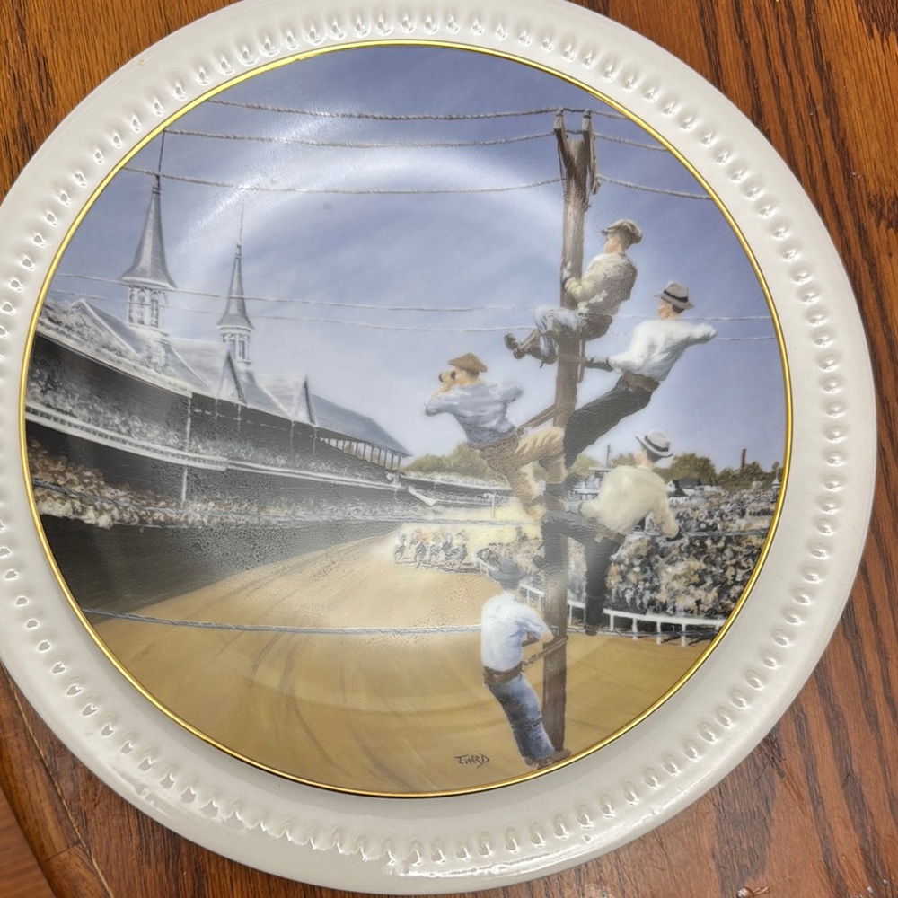 Vintage Reserve Seat for the Derby
